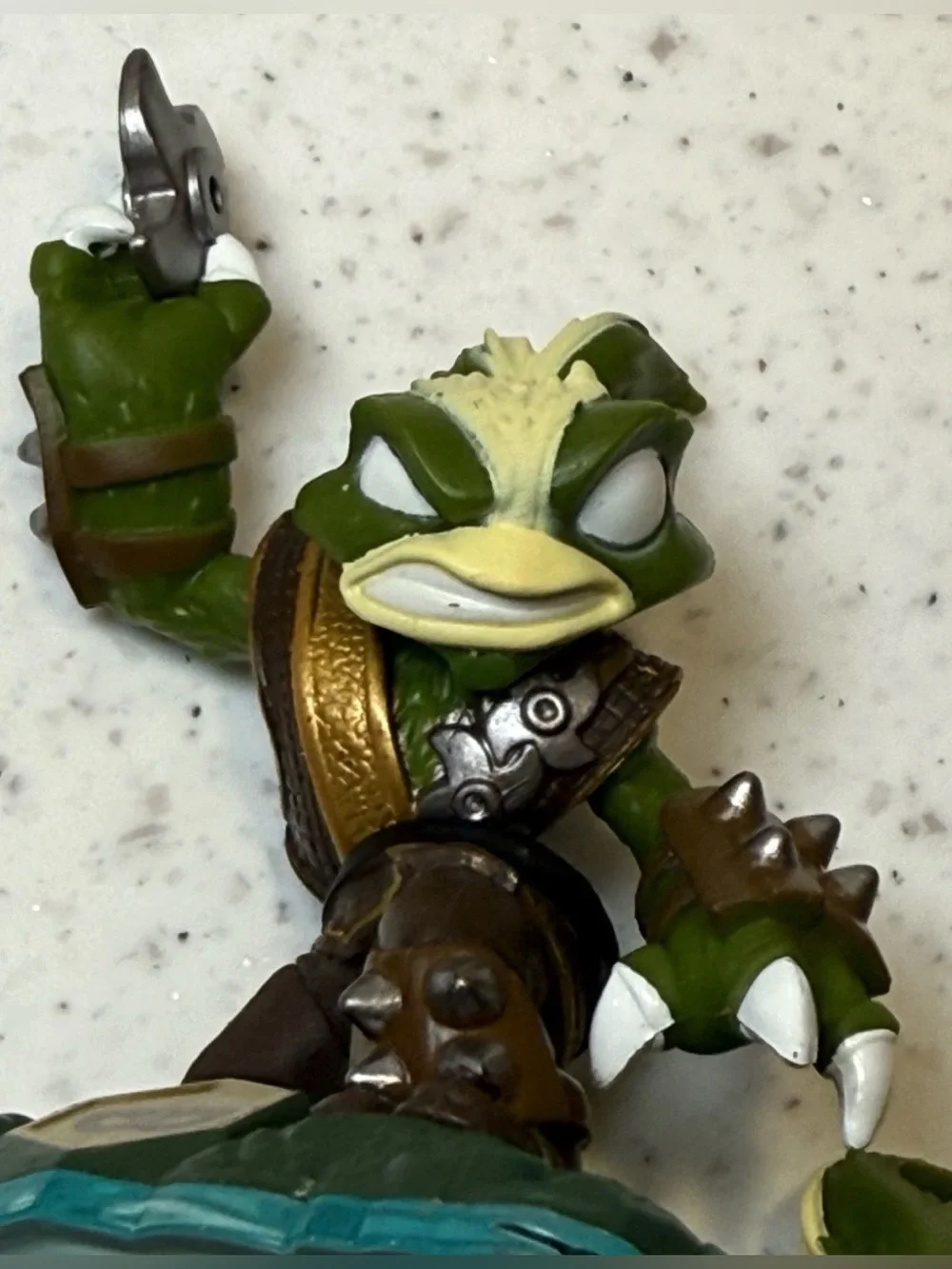 Skylanders Swap Force Stink Bomb Figure 2013 Activision Toys to Life Swappable